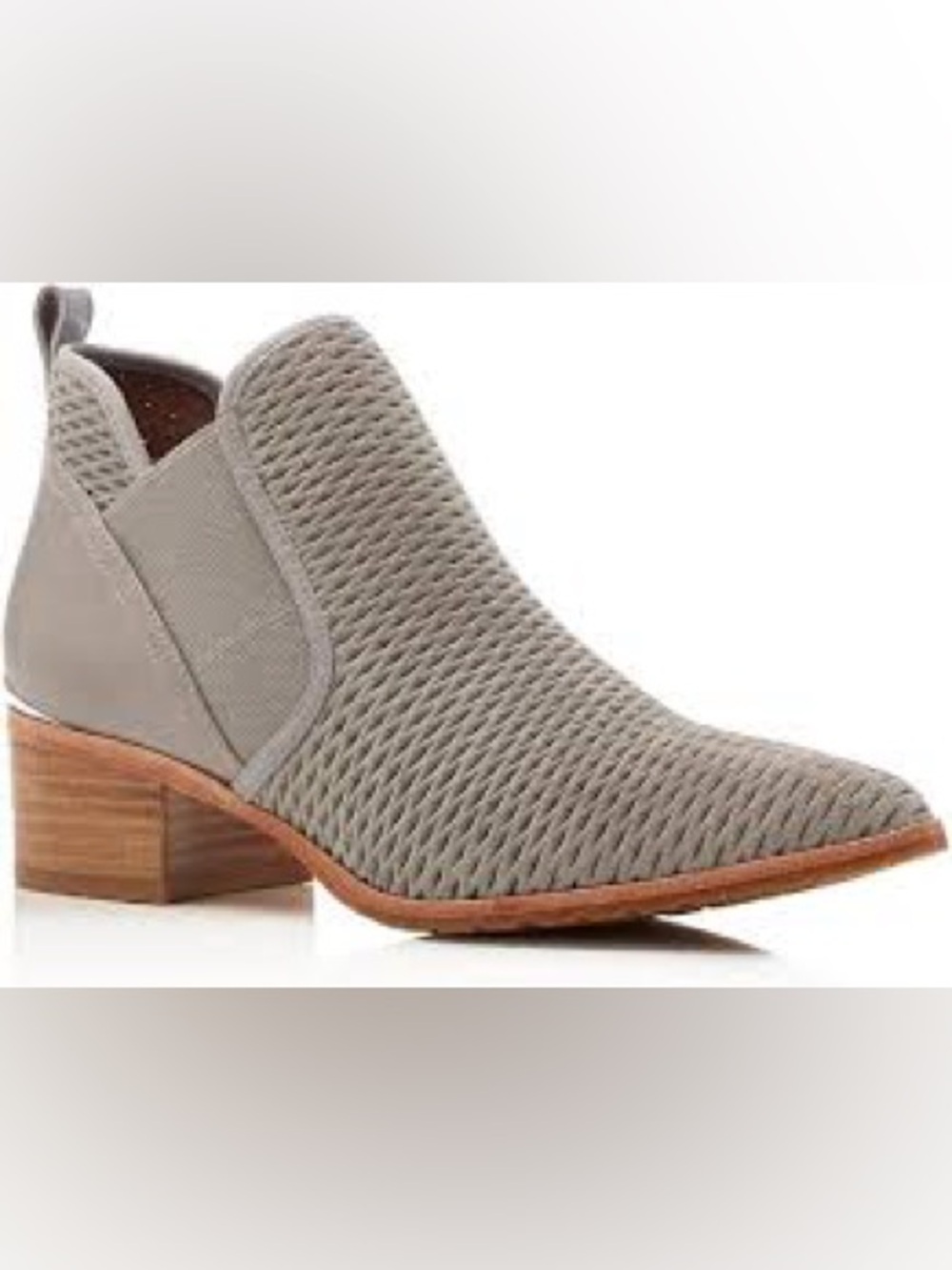 Donald J. Pliner Womens Donny Suede Pointed Toe Ankle Boots Size 8